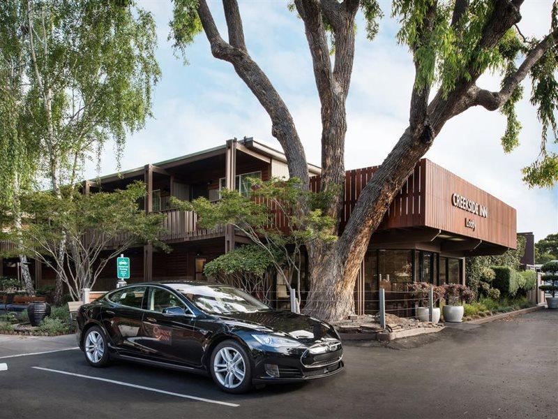 The Creekside Inn Palo Alto Ngoại thất bức ảnh