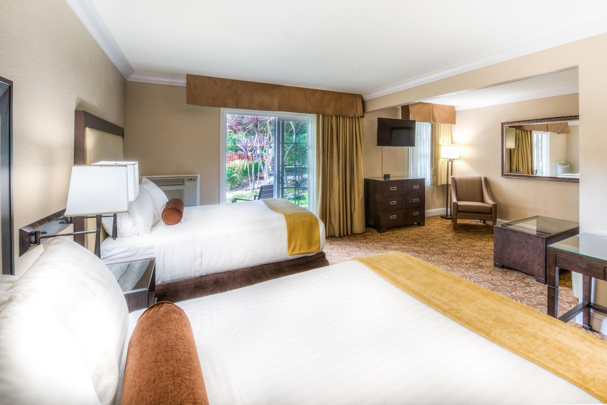 The Creekside Inn Palo Alto Ngoại thất bức ảnh