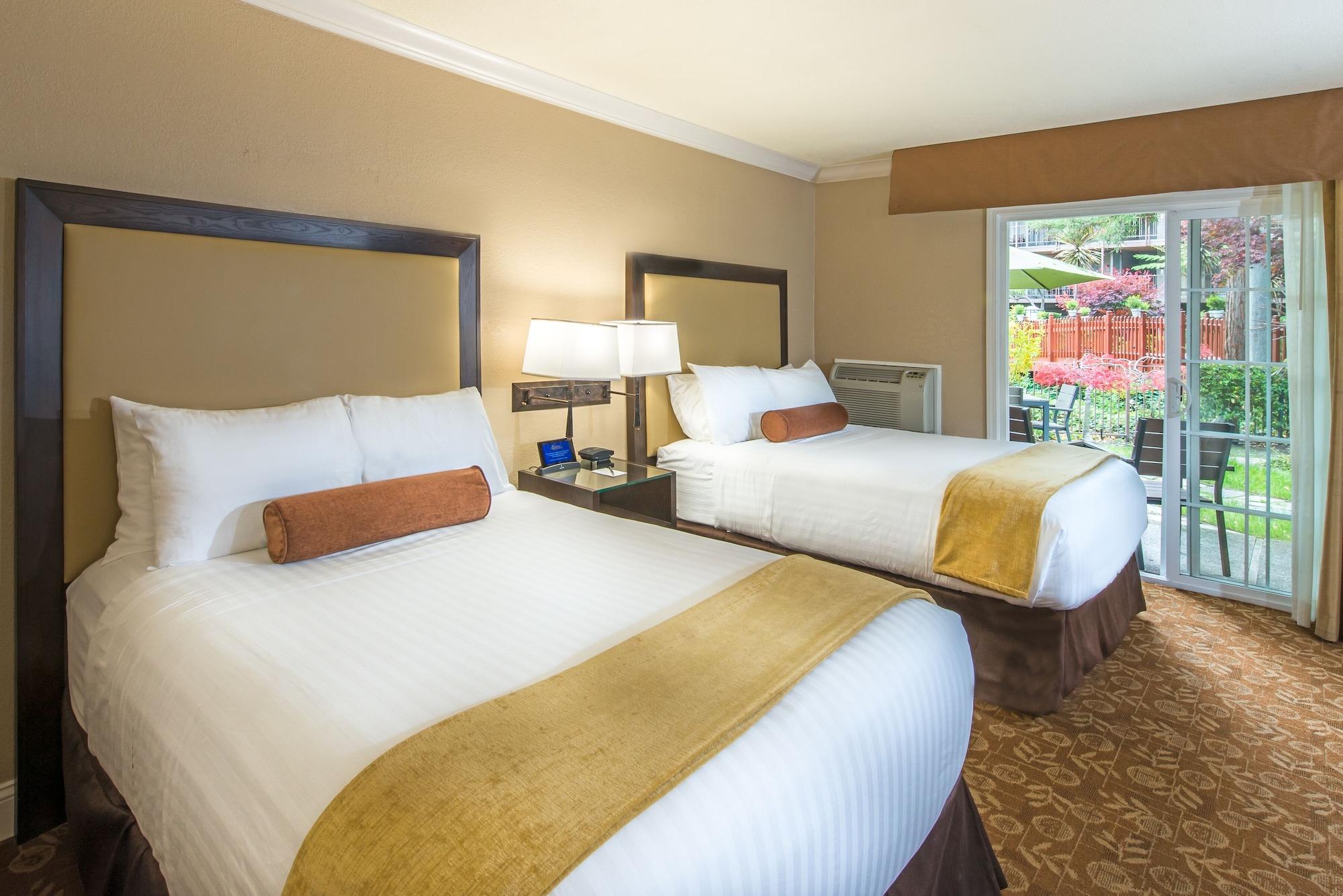 The Creekside Inn Palo Alto Ngoại thất bức ảnh