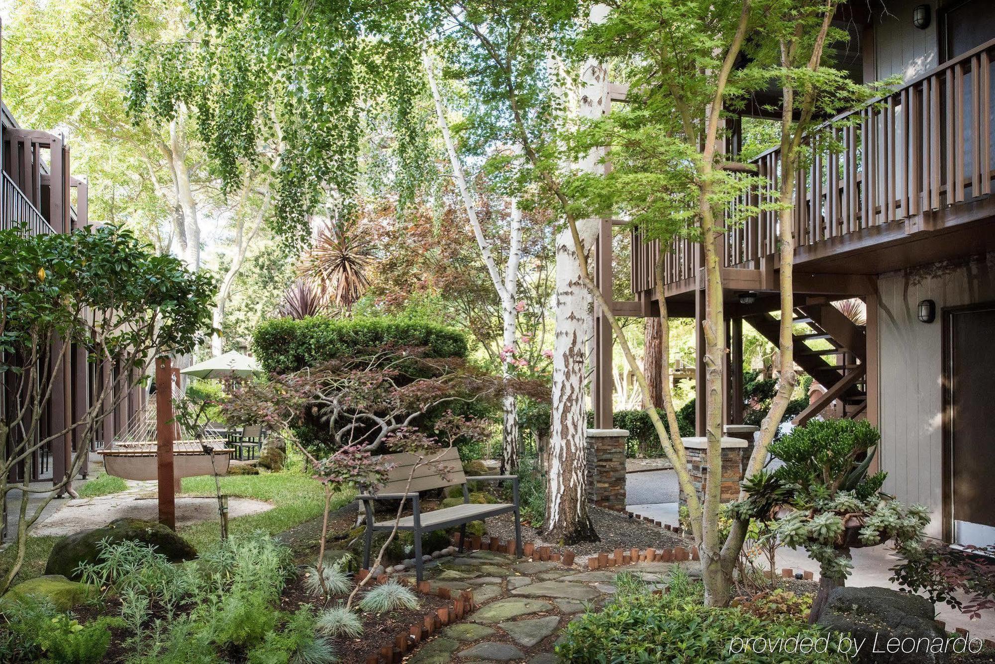 The Creekside Inn Palo Alto Ngoại thất bức ảnh