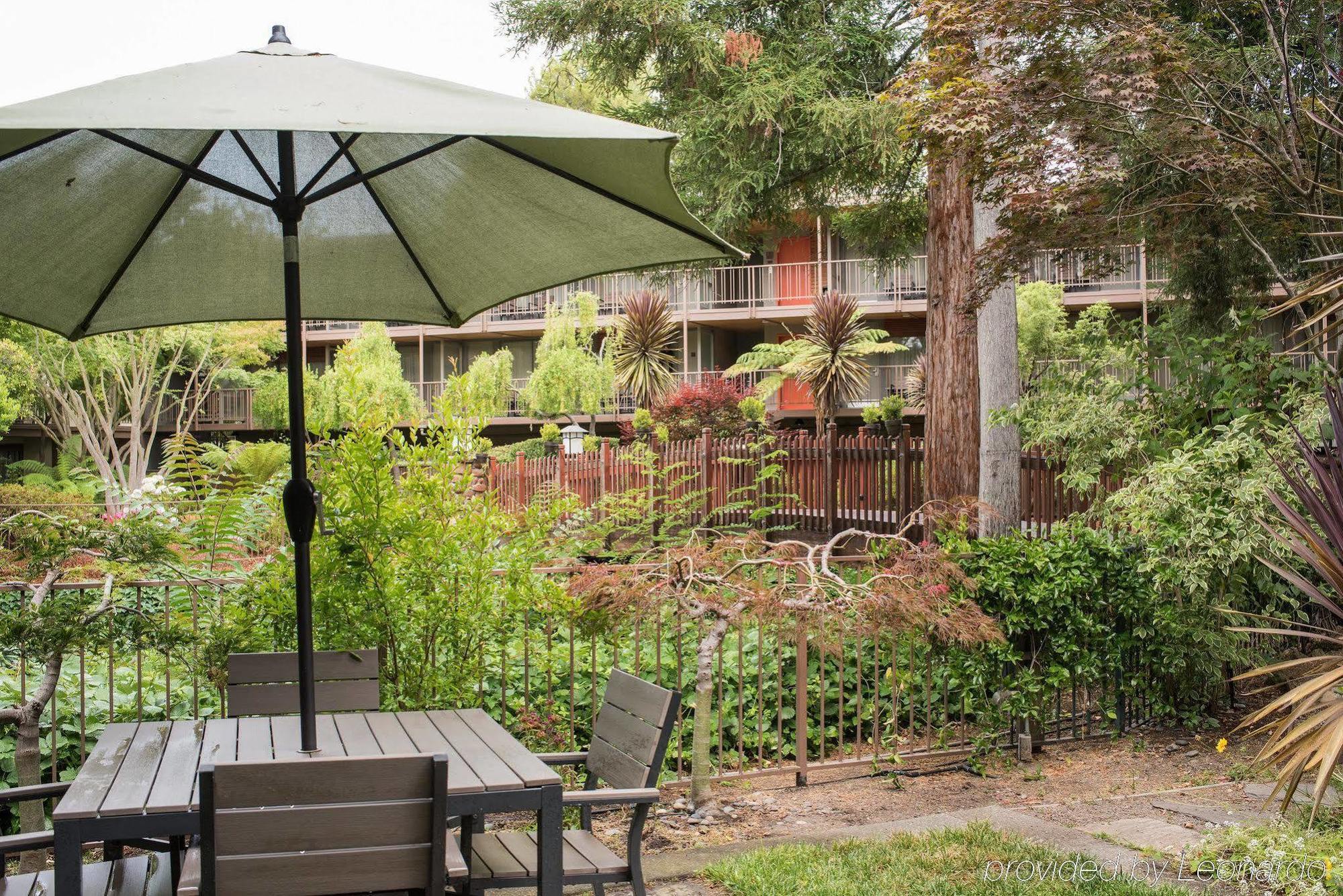 The Creekside Inn Palo Alto Ngoại thất bức ảnh